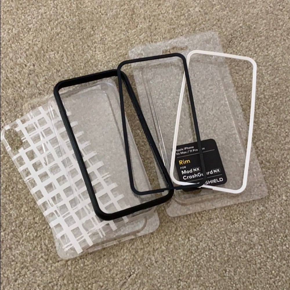 iPhone XS Max Rhinoshield Mod Nx case